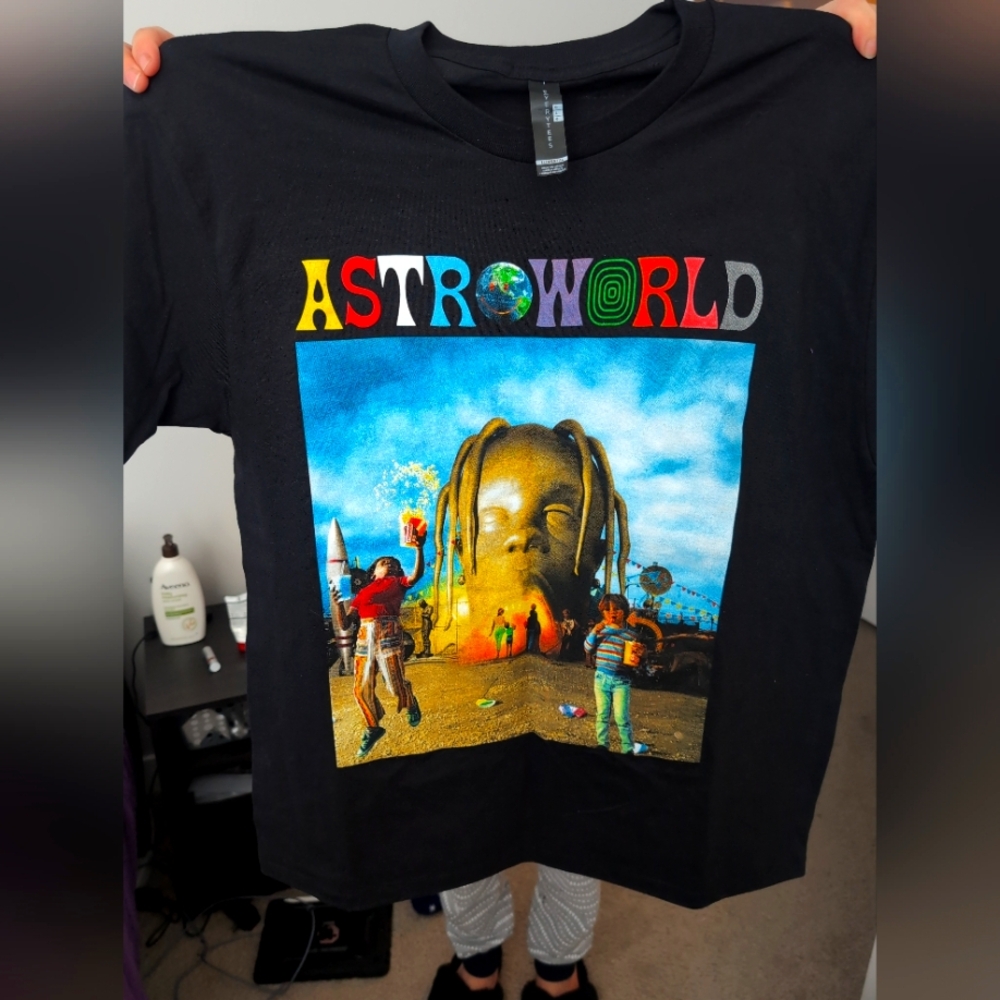 Astro world T-shirt
